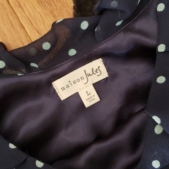 Maison Jules polka dot dress - Picture 4 of 4